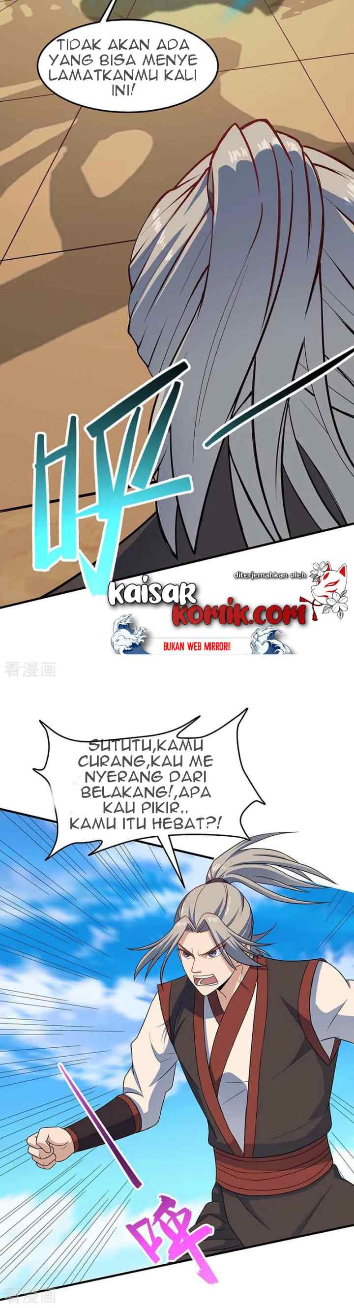 Return of Immortal Emperor chapter 108 halaman 8