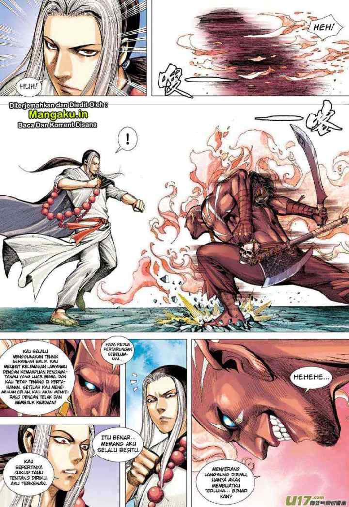 Journey to the West chapter 64.1 halaman 9
