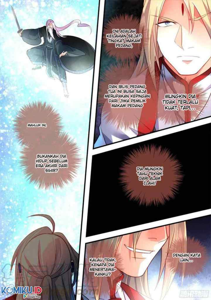 Spirit Blade Mountain chapter 357 halaman 8