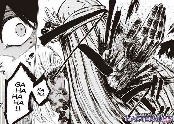 Kagekuri Kitan chapter 8.4 halaman 8