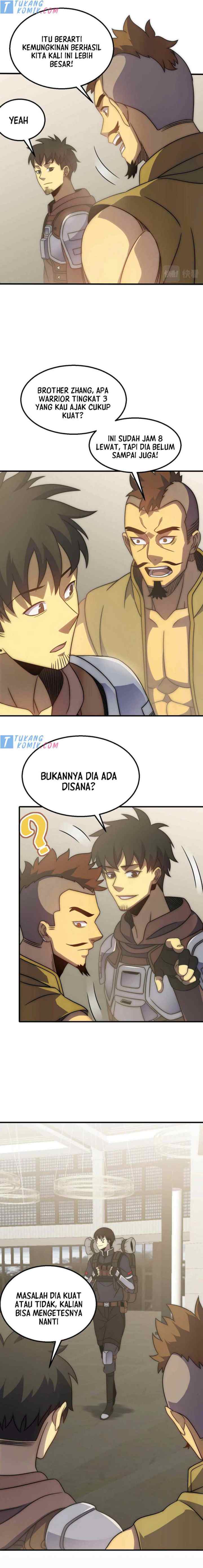 Apocalyptic Thief (Rogue Of Doom) chapter 42 halaman 4