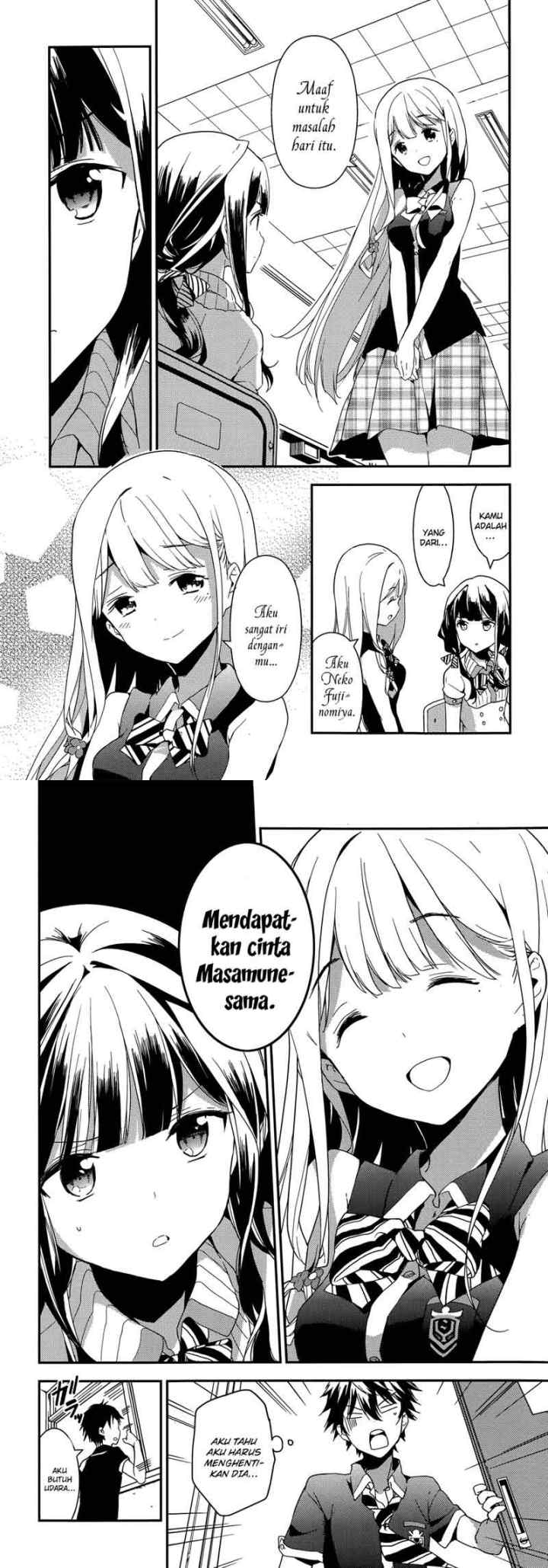 Masamune-kun no Revenge chapter 9 halaman 16