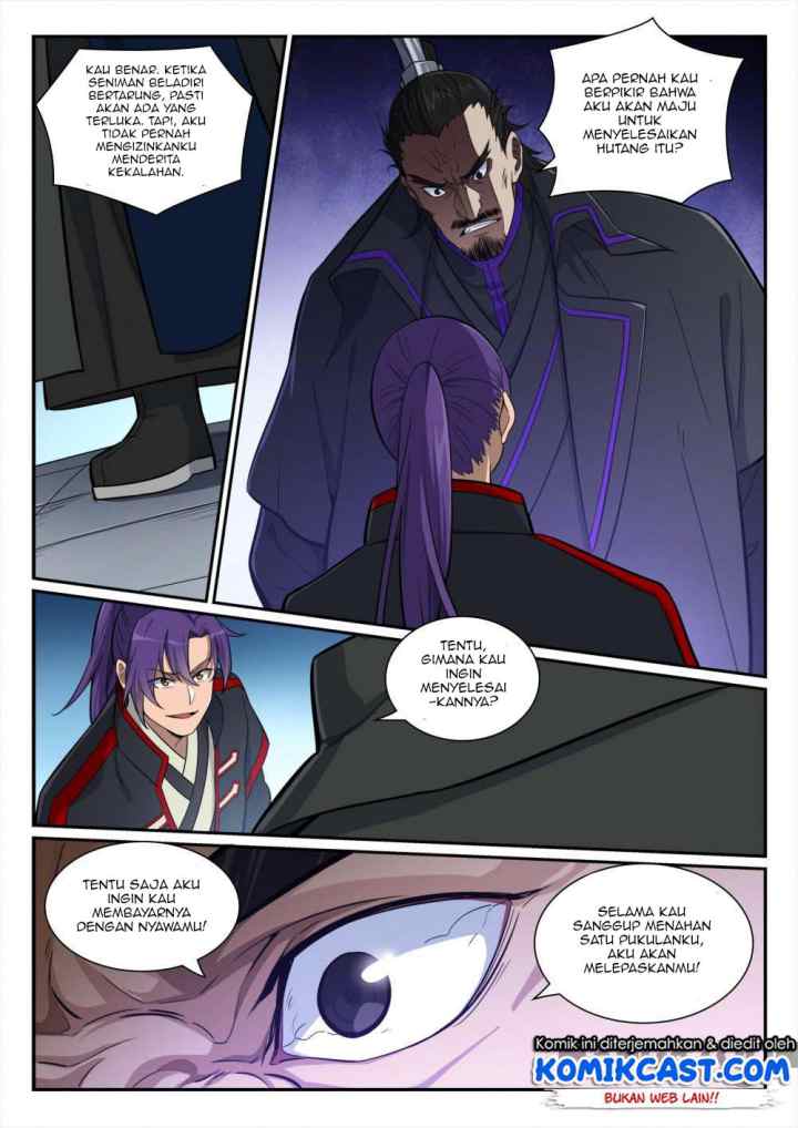 Apotheosis chapter 402 halaman 5