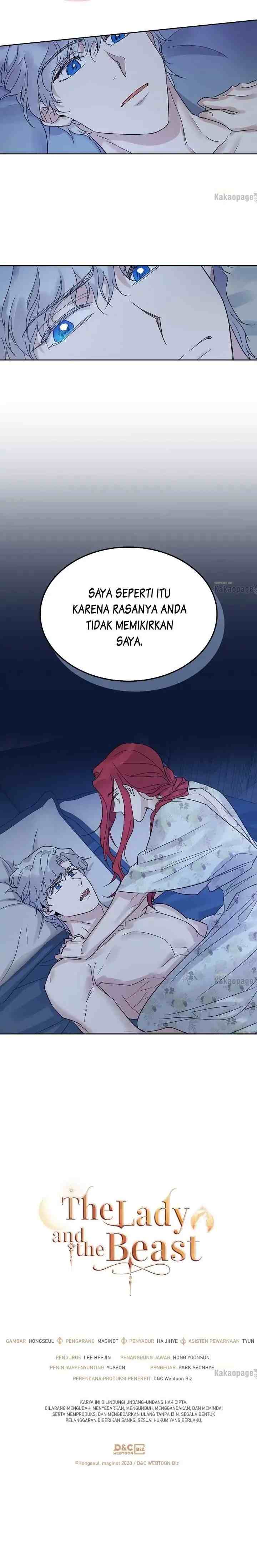 The Lady and the Beast (Hongseul) chapter 47 halaman 17