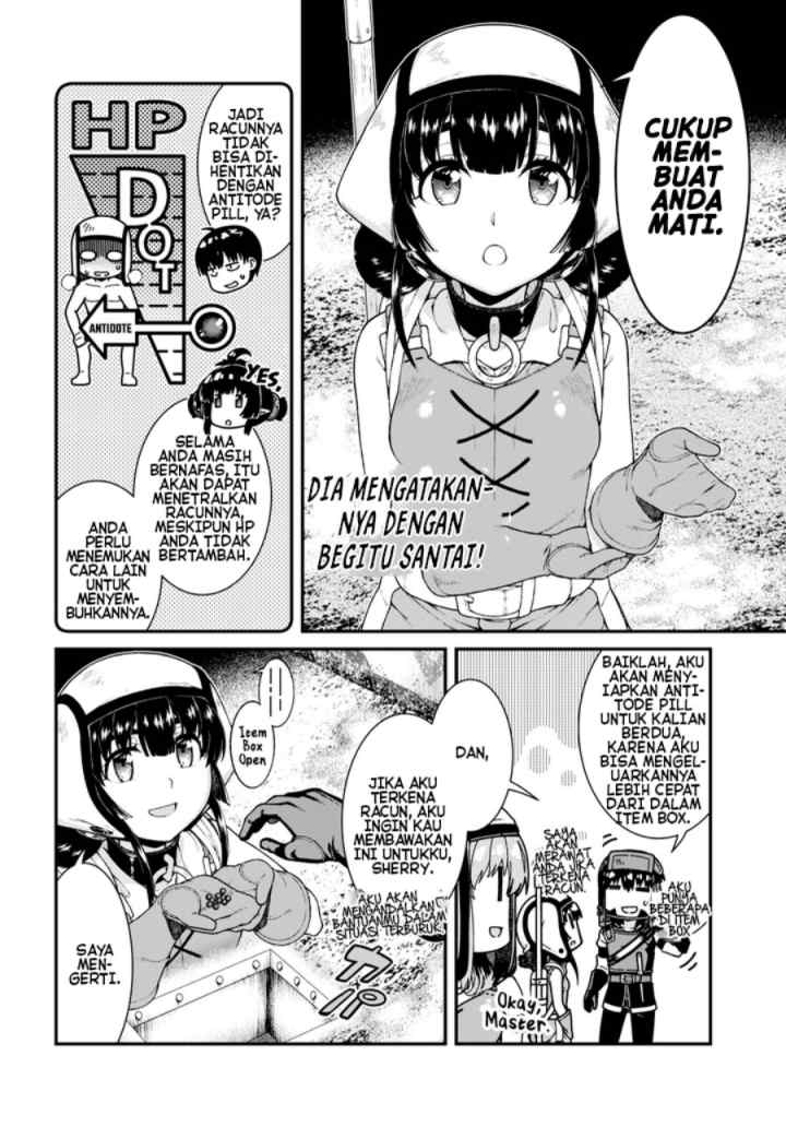 Isekai Meikyuu de Harem wo chapter 68 halaman 5