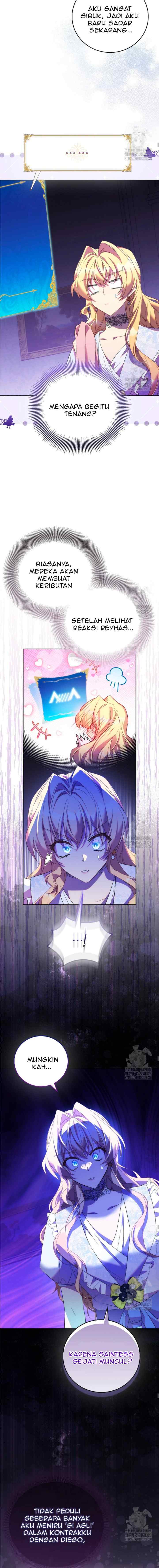 I'm a Fake Saintess but the Gods Are Obsessed chapter 67 halaman 4