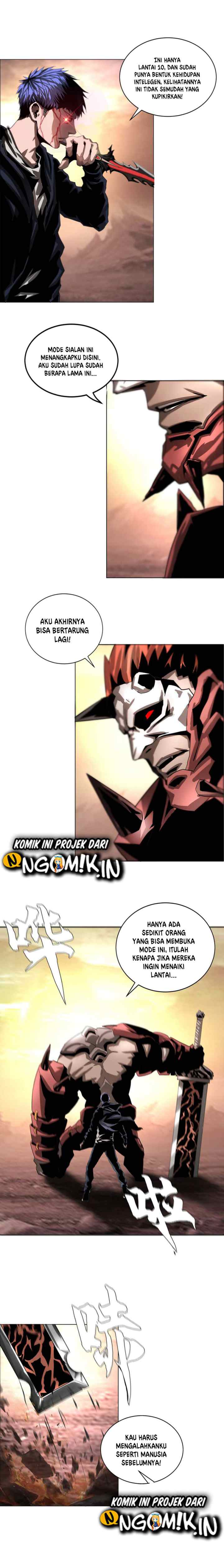 The Blade of Evolution - Walking Alone in the Dungeon chapter 29 halaman 14