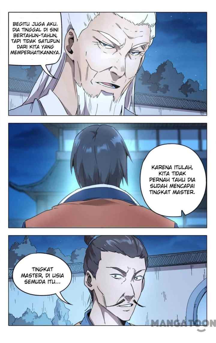 Deity's Path Through Ten Thousand Worlds chapter 212 halaman 5
