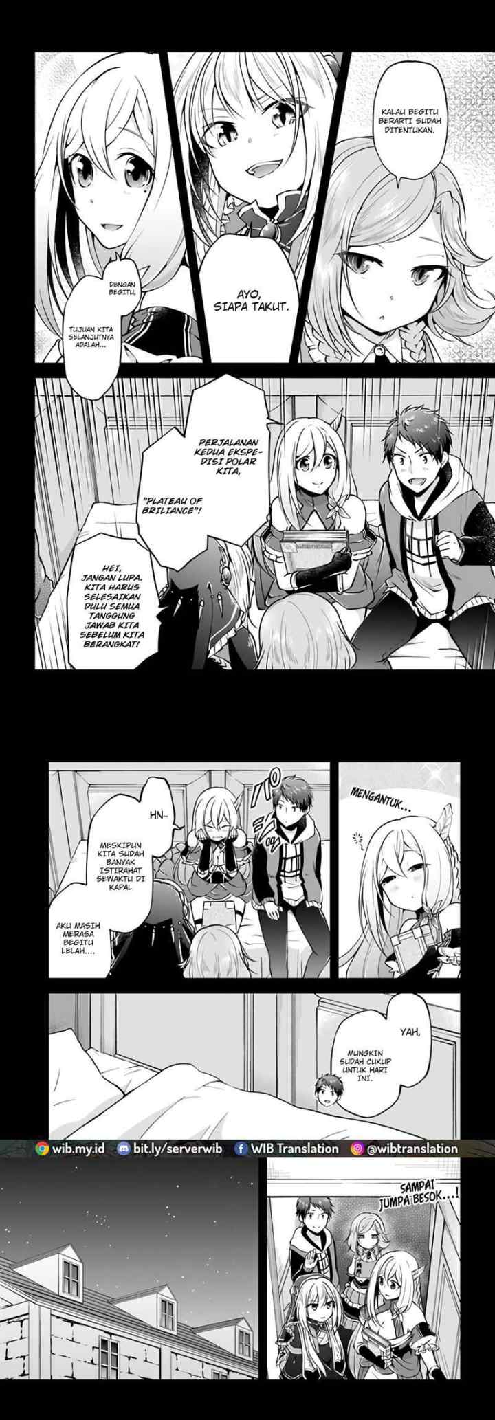 Isekai Cheat Survival Meshi chapter 32 halaman 10