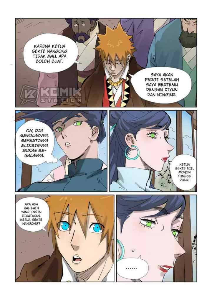 Tales of Demons and Gods chapter 434 halaman 9