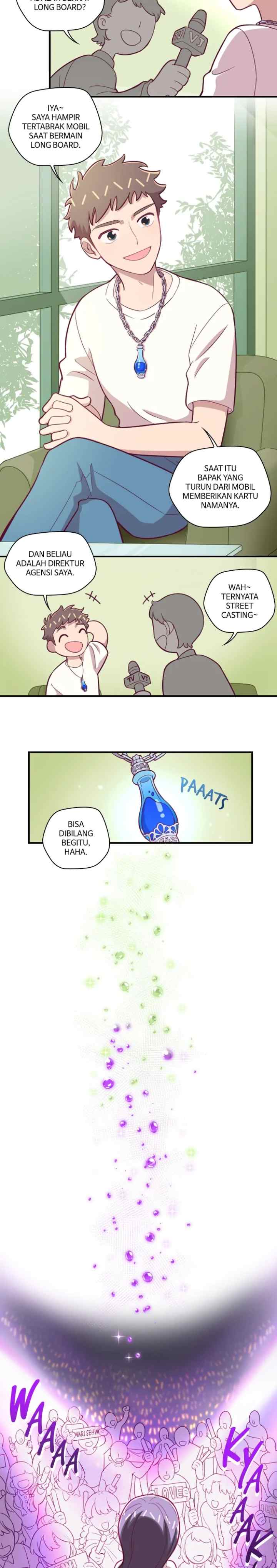 Refund High School chapter 124 halaman 14