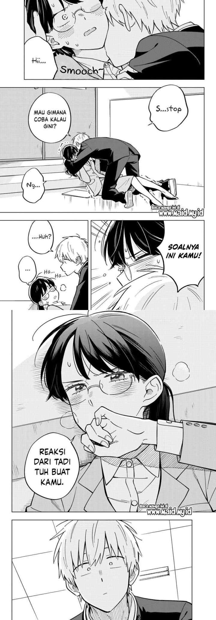 Sensei wa Koi wo Oshierarenai chapter 28 halaman 9