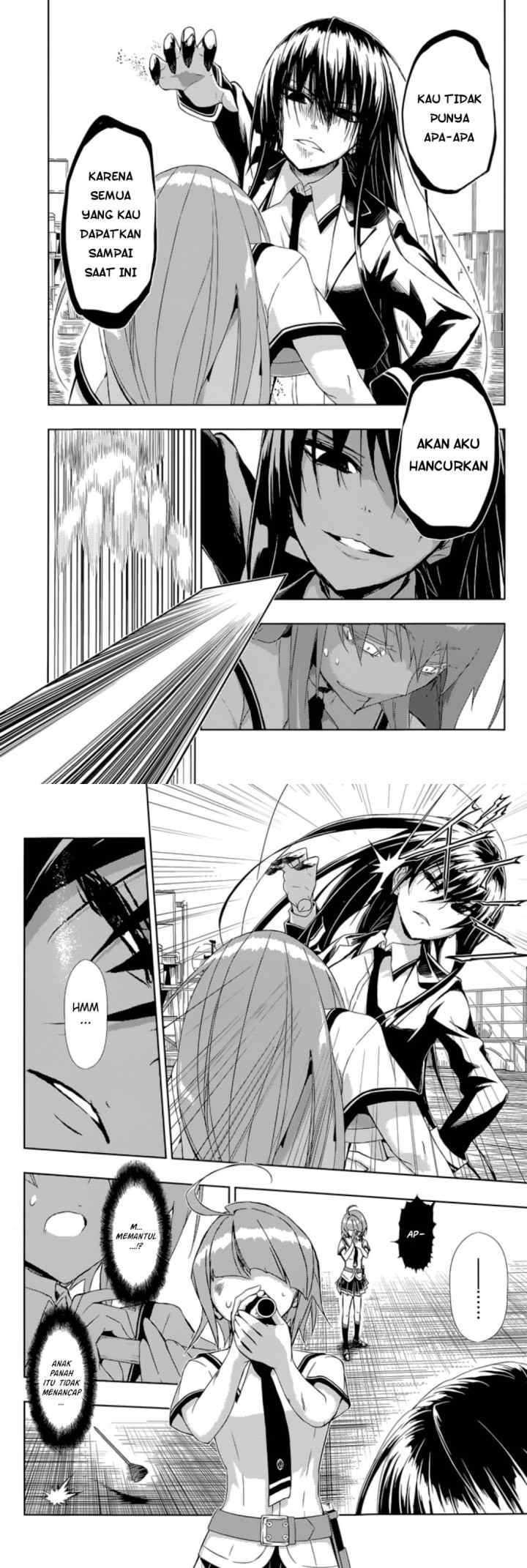 Busou Shoujo Machiavellianism chapter 20 halaman 14
