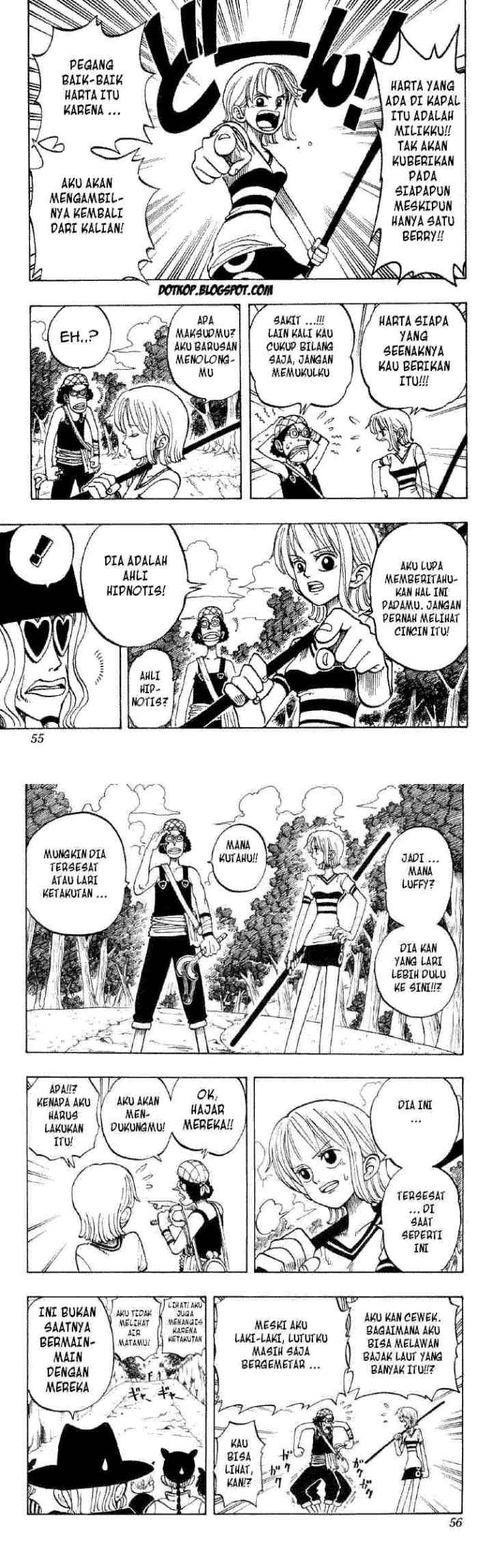 One Piece chapter 29 halaman 4