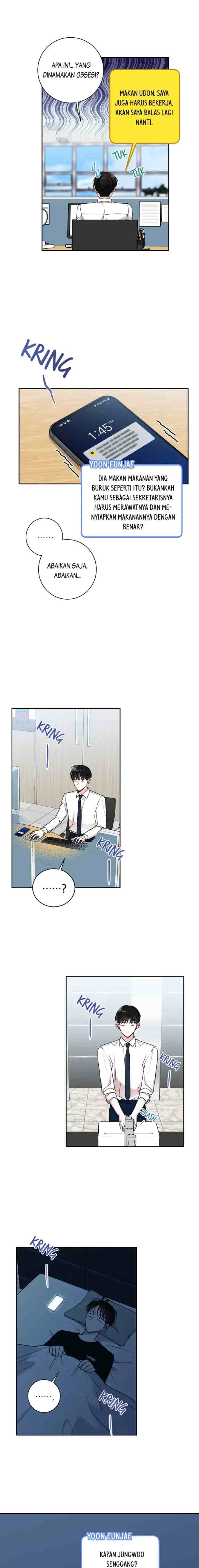 My Boss's Special Request chapter 19 halaman 4