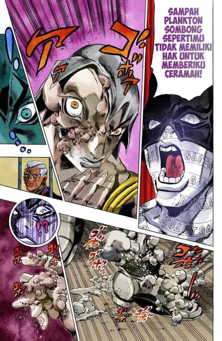 JoJo no Kimyou na Bouken - Stone Ocean chapter 90 halaman 15