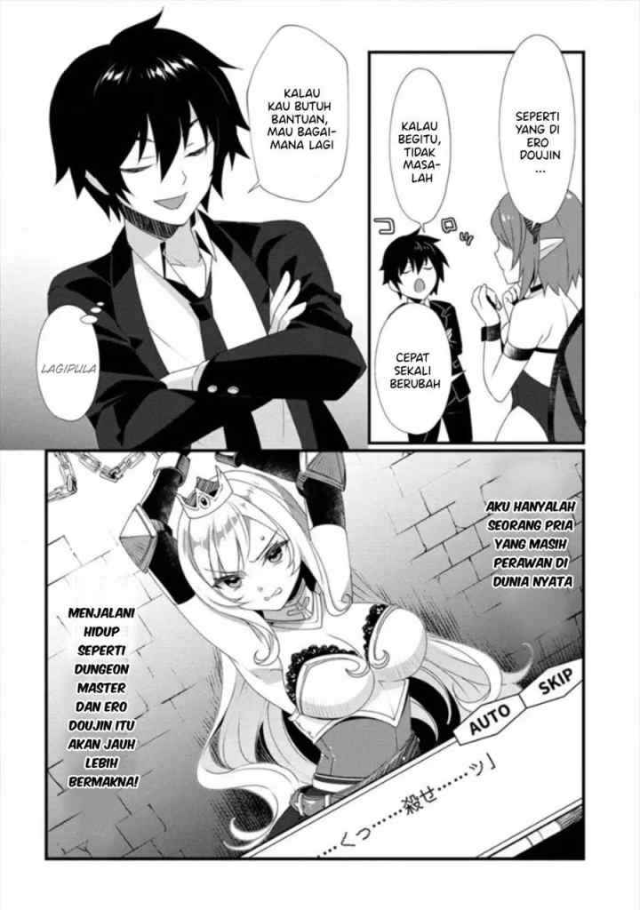 Gedou Tenisha no Harem Dungeon Seisakuki chapter 1 halaman 17