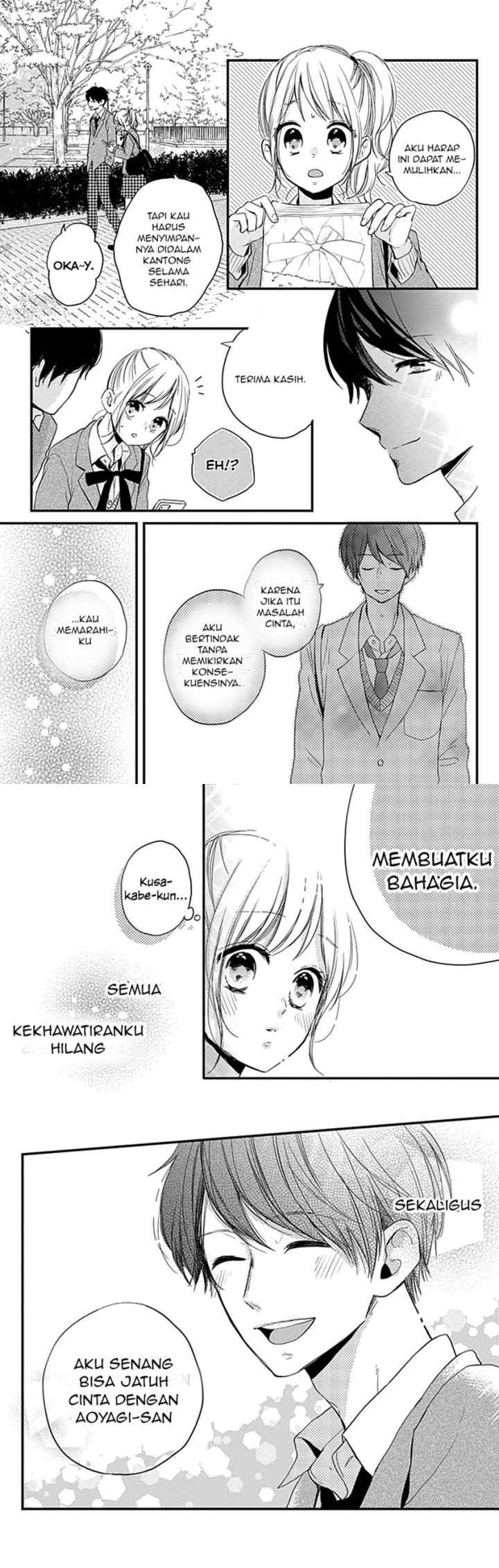 Miniamaru Kareshi chapter 2 halaman 12