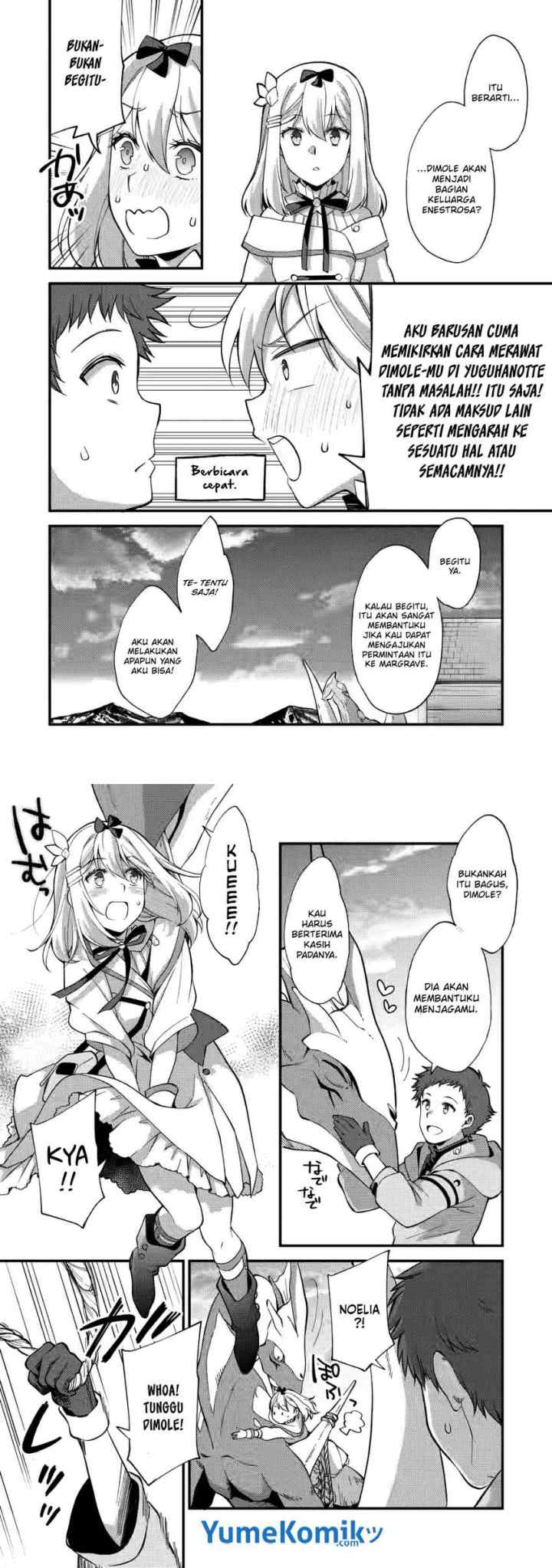 A Sword Master Childhood Friend Power Harassed Me Harshly, So I Broke off Our Relationship and Make a Fresh Start at the Frontier as a Magic Swordsman chapter 14 halaman 8