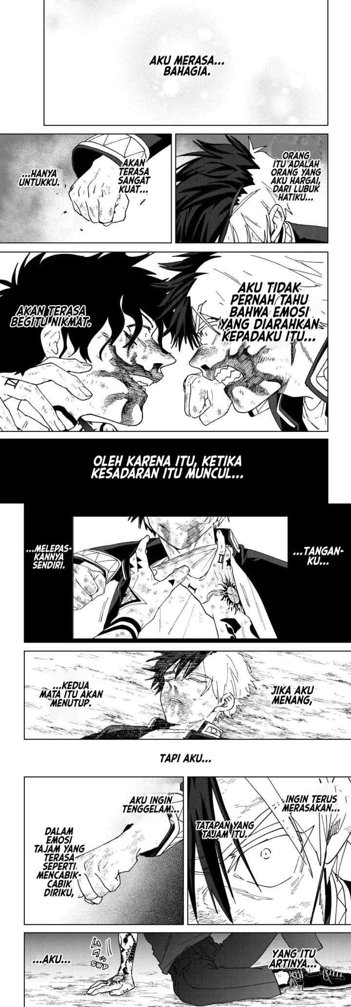 Wind Breaker (NII Satoru) chapter 149 halaman 7