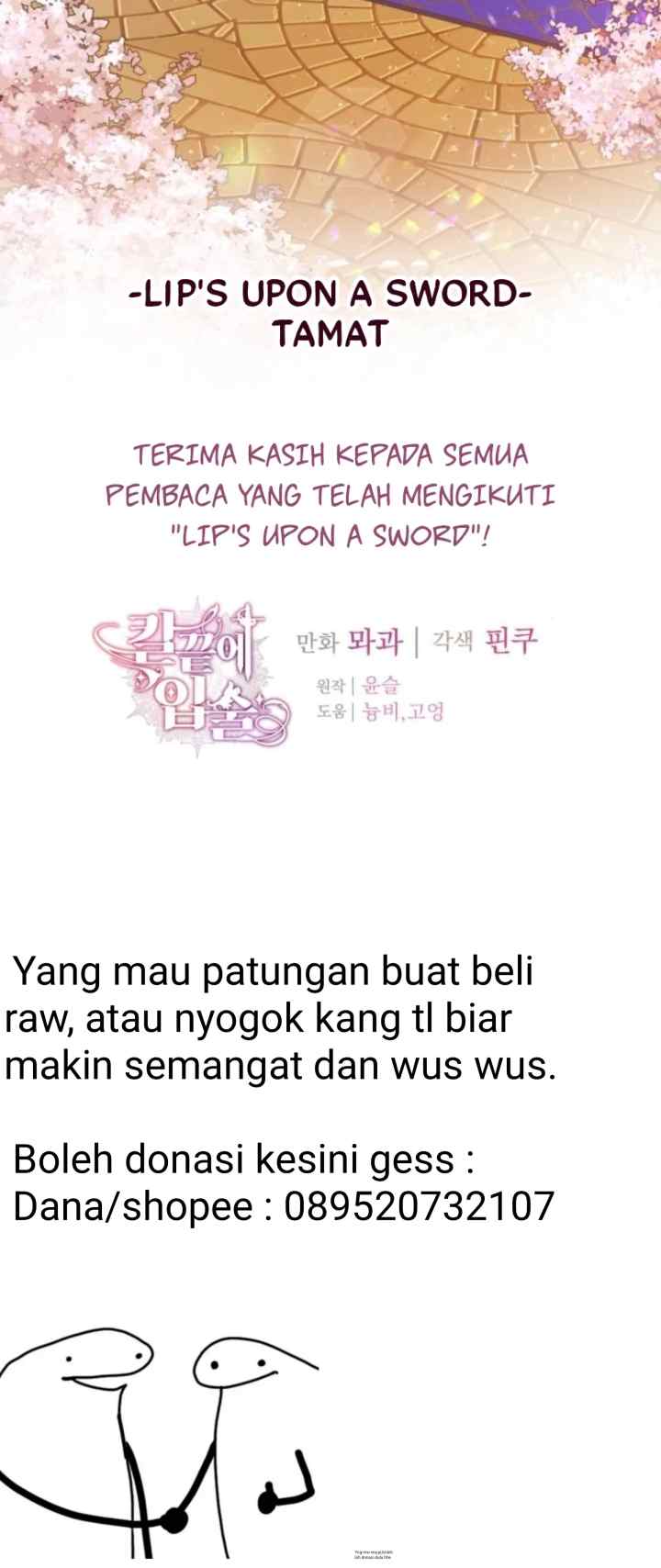Lips Upon a Sword's Edge chapter 101 halaman 19