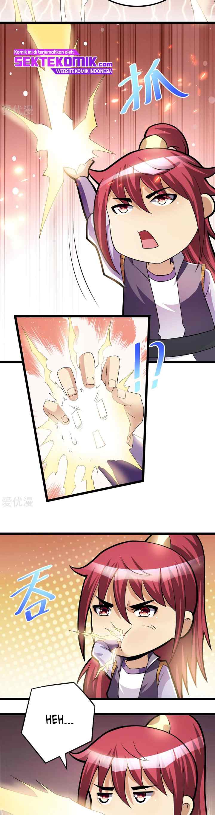 Dushi Xian Wang chapter 184 halaman 5