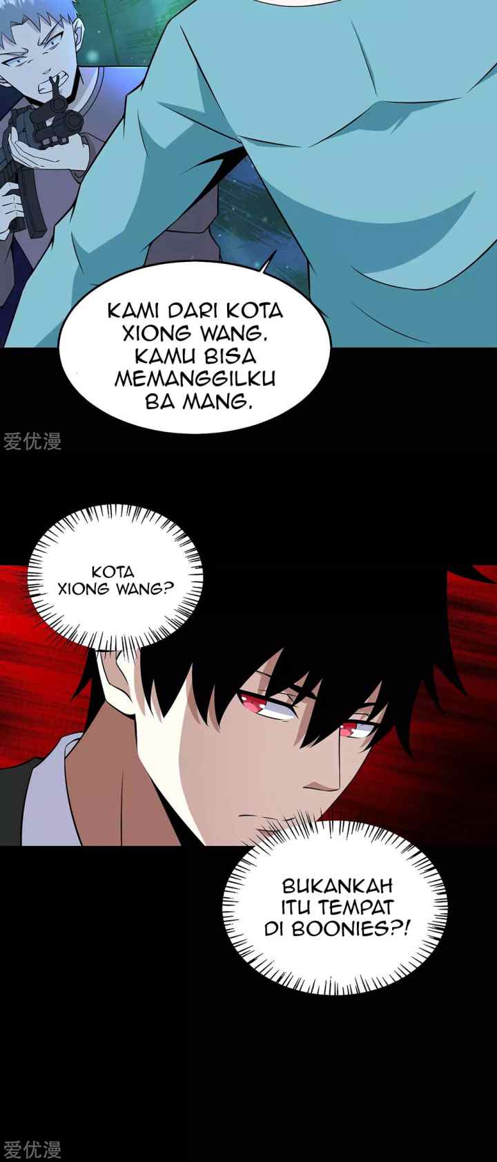 King of Apocalypse chapter 180 halaman 6