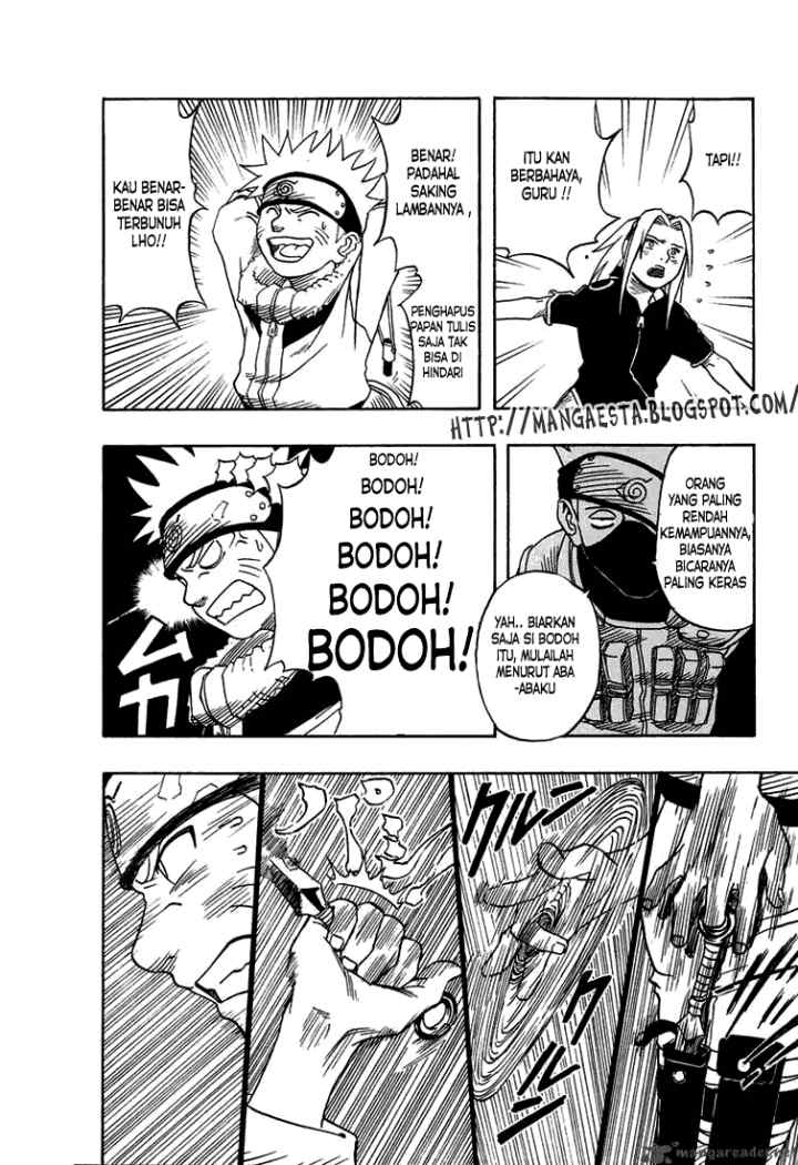Naruto chapter 4 halaman 17