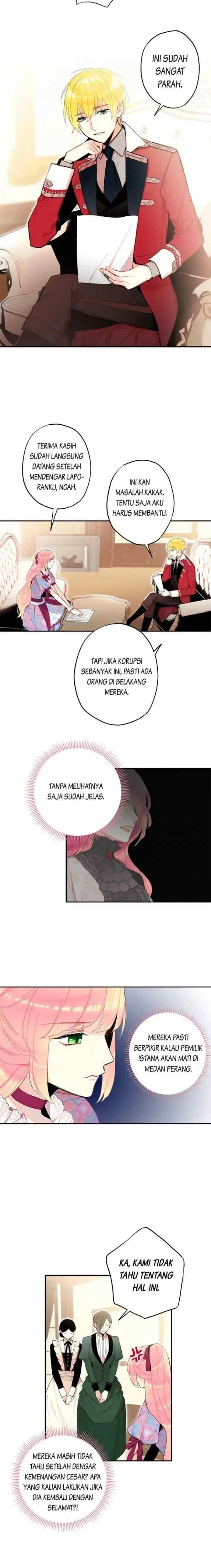Survive as the Hero's Wife chapter 12 halaman 12
