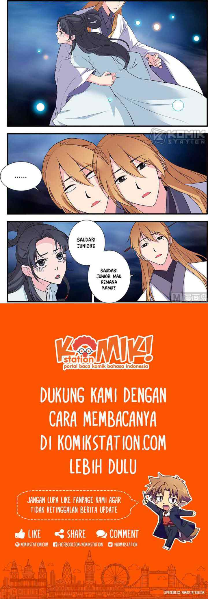 Xian Ni chapter 140 halaman 7