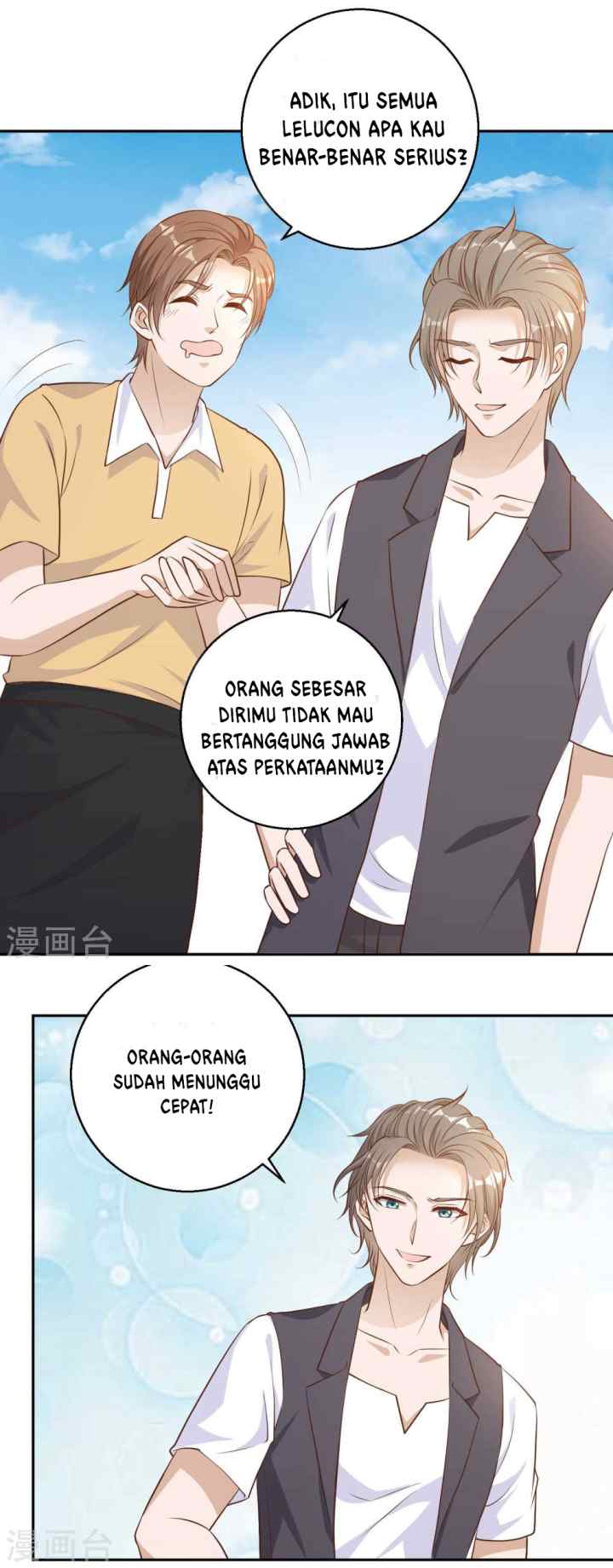 God-Level Fisherman chapter 3 halaman 16