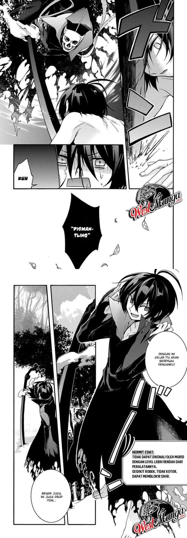 Garbage Brave: Isekai ni Shoukan Sare Suterareta Yuusha no Fukushuu Monogatari chapter 2 halaman 14