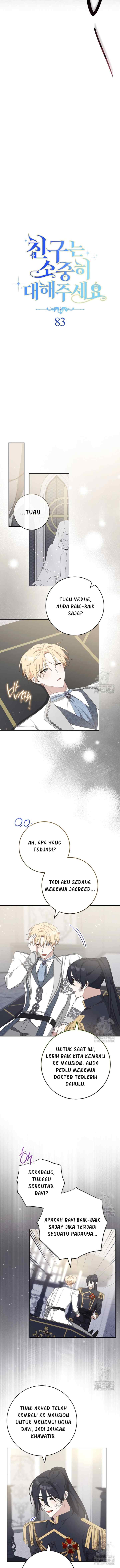 Please Cherish Your Friends chapter 83 halaman 5
