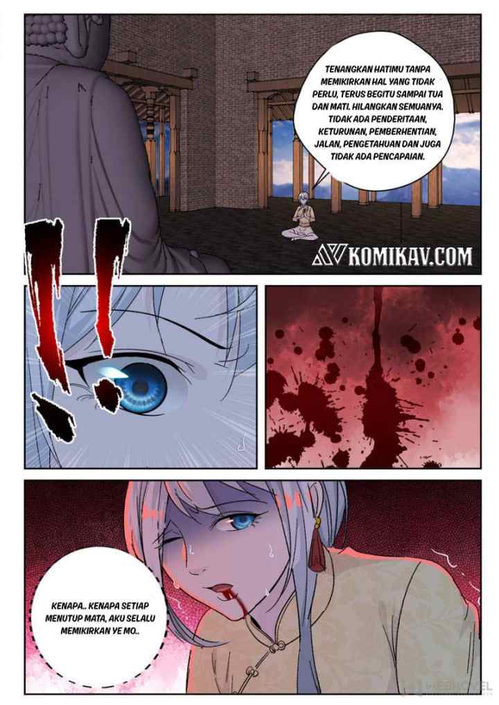 Strongest Abandoned Son chapter 151 halaman 8