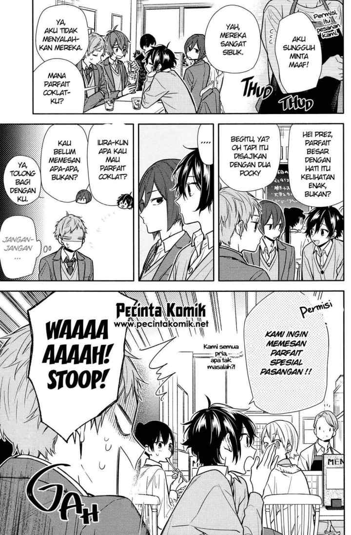 Horimiya chapter 102 halaman 14