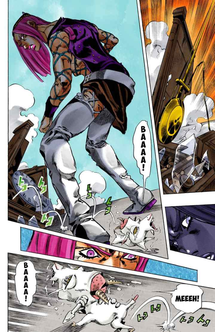 JoJo no Kimyou na Bouken - Stone Ocean chapter 107 halaman 14