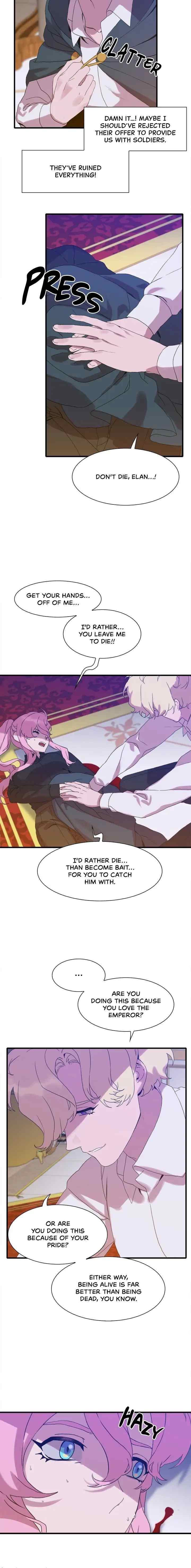 I Gave Birth to the Tyrant's Child chapter 46 halaman 8