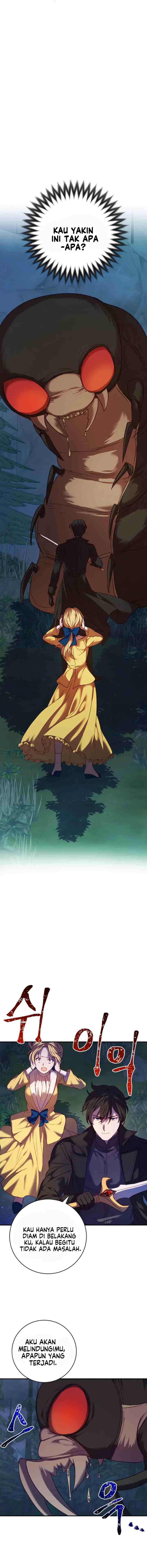 The Villain in the Horror Game Dreams of the Heroine Every Night chapter 6 halaman 9