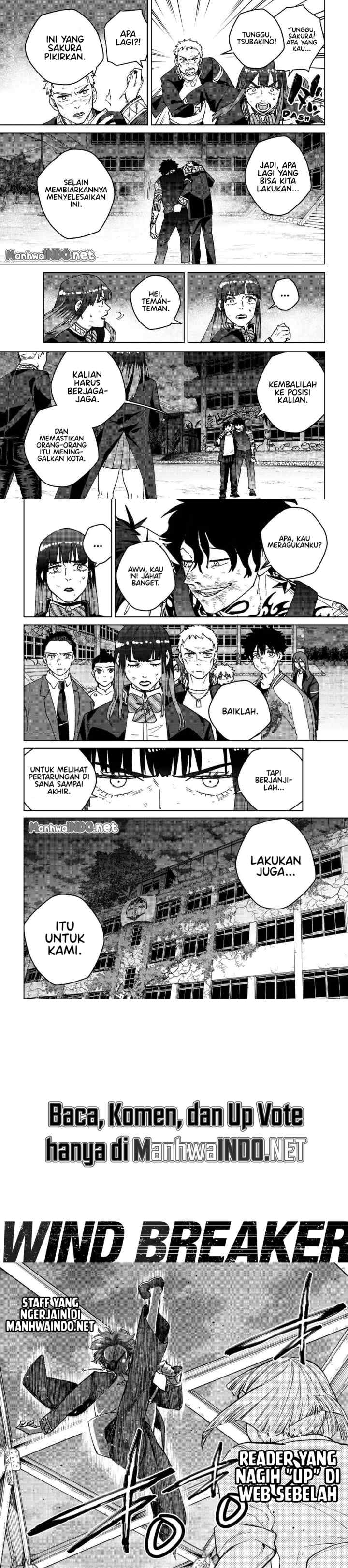 Wind Breaker (NII Satoru) chapter 149 halaman 10