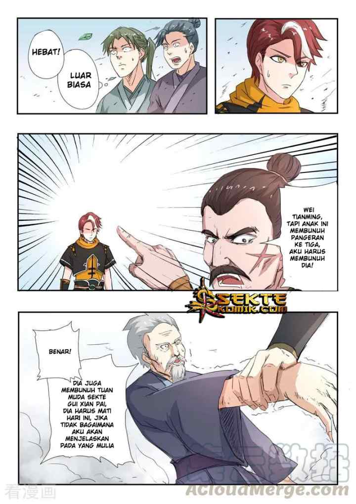 Martial Master chapter 361 halaman 8