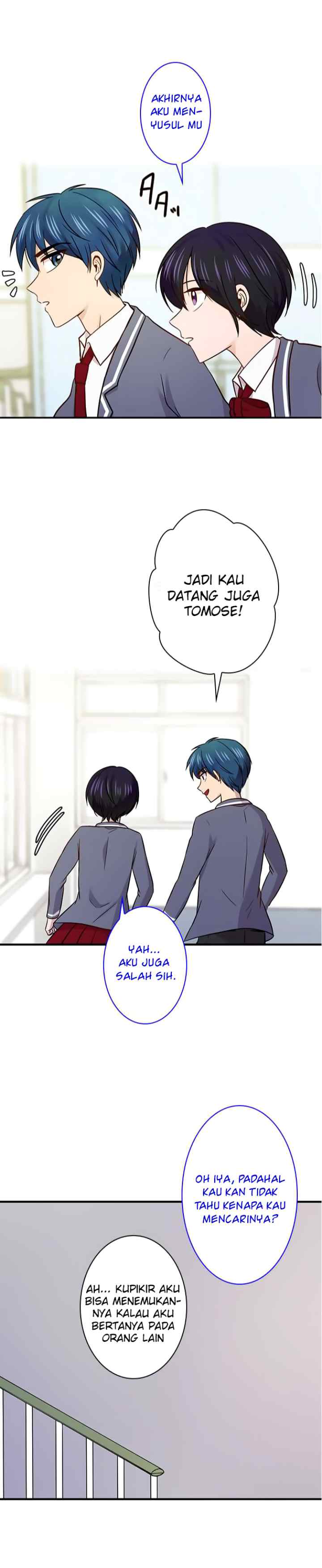 I Want to Be Normal chapter 31 halaman 14