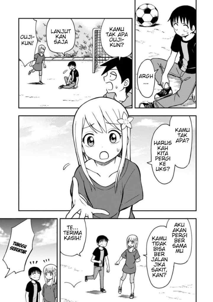 Himeno-chan ni Koi wa mada Hayai chapter 27 halaman 4
