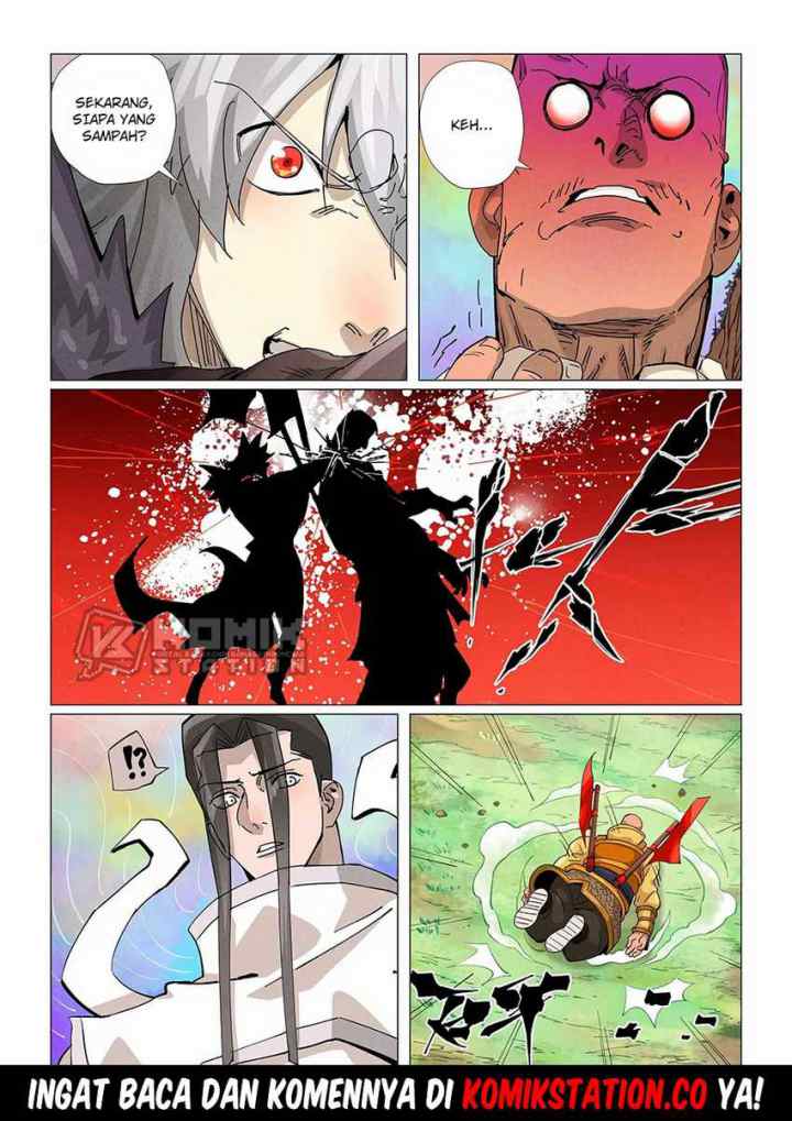 Tales of Demons and Gods chapter 387.5 halaman 12