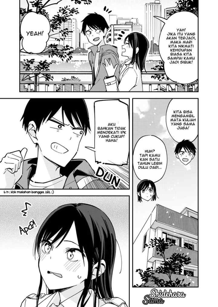 Pseudo Harem chapter 130 halaman 4