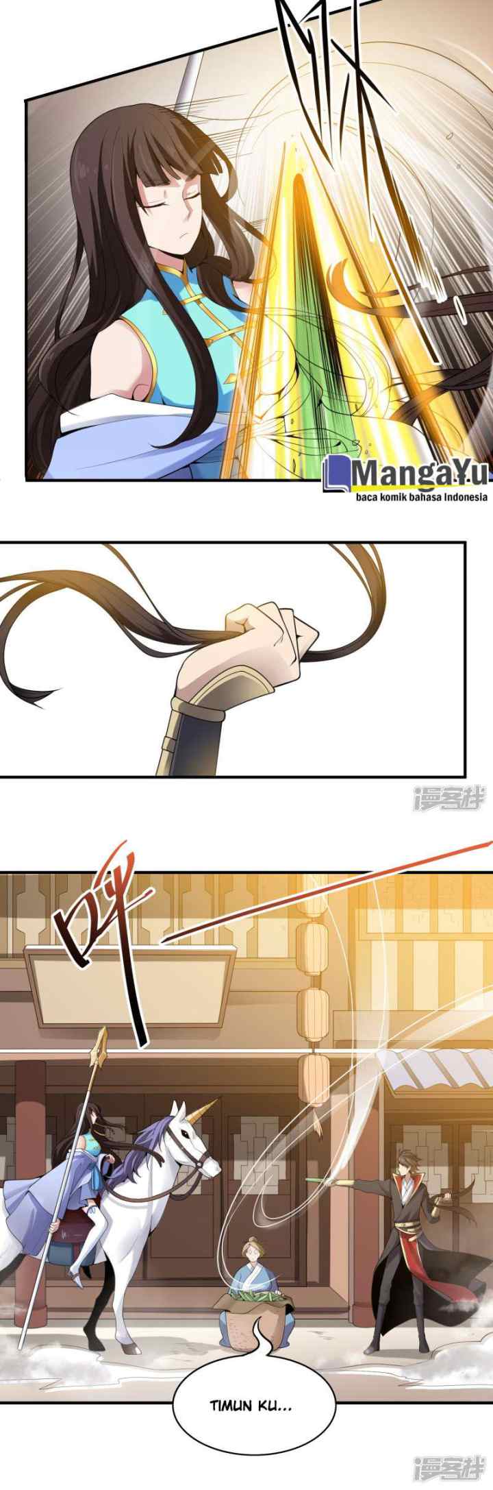Domination One Sword chapter 7 halaman 8