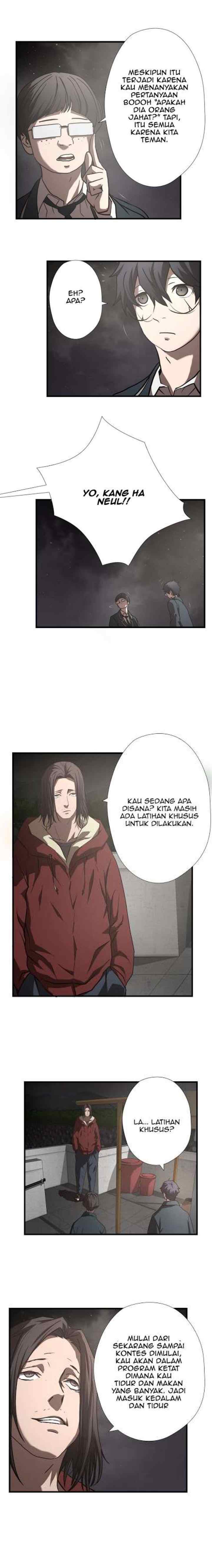Greatest Outcast chapter 18 halaman 11