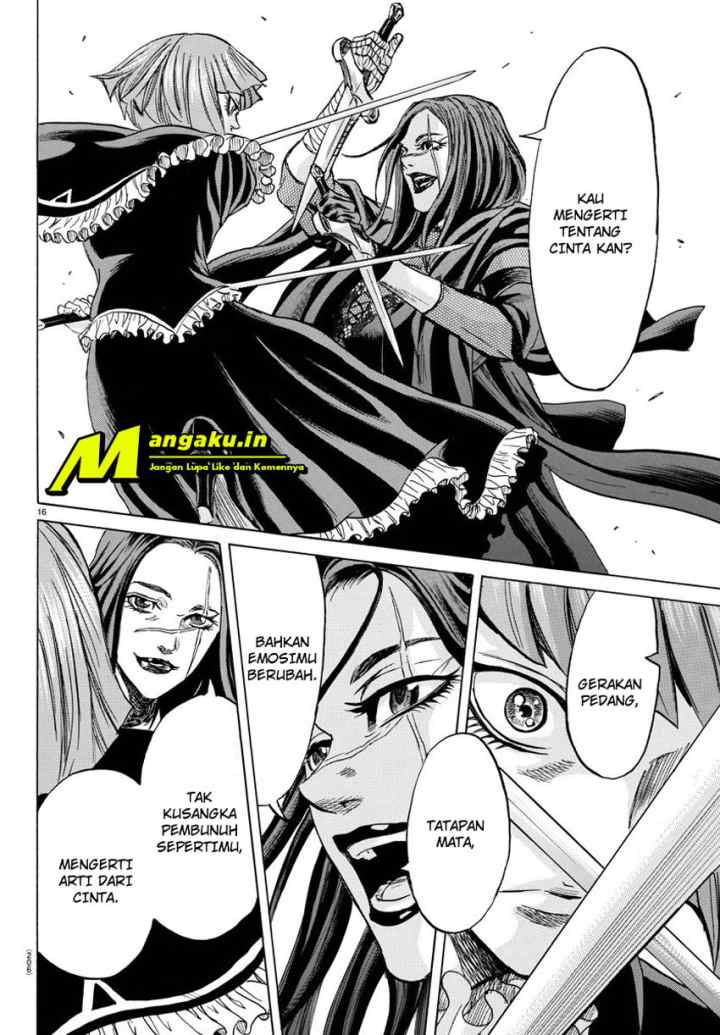 Toubousha Elio chapter 16 halaman 16