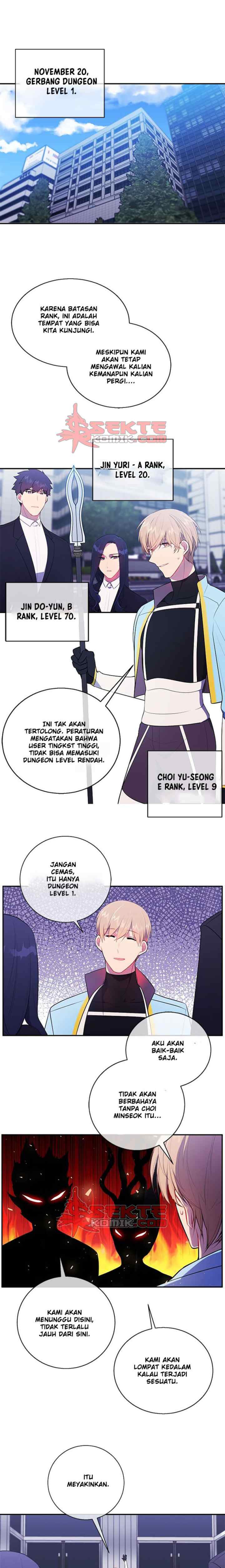 I'm Alone In The Novel chapter 16 halaman 5