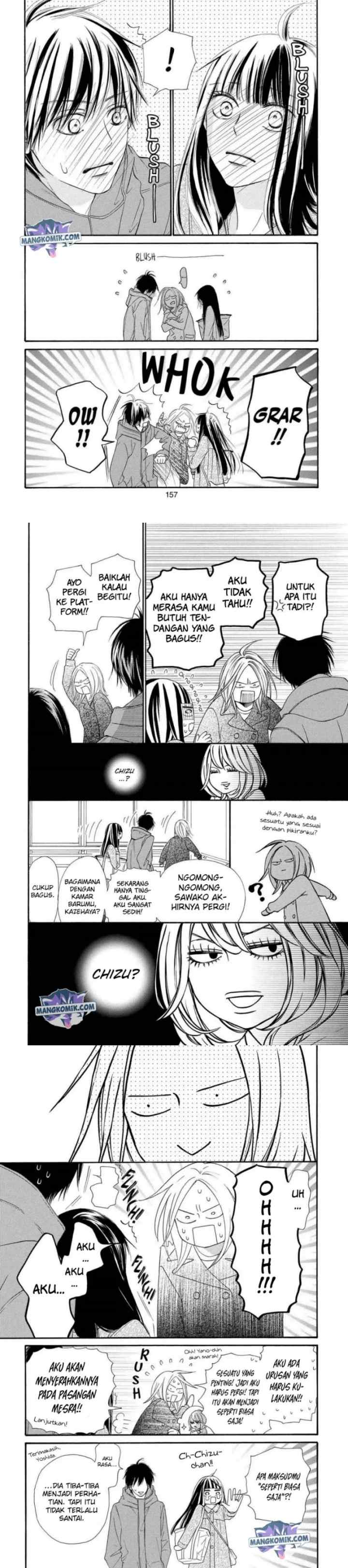 Kimi ni Todoke chapter 123 halaman 8