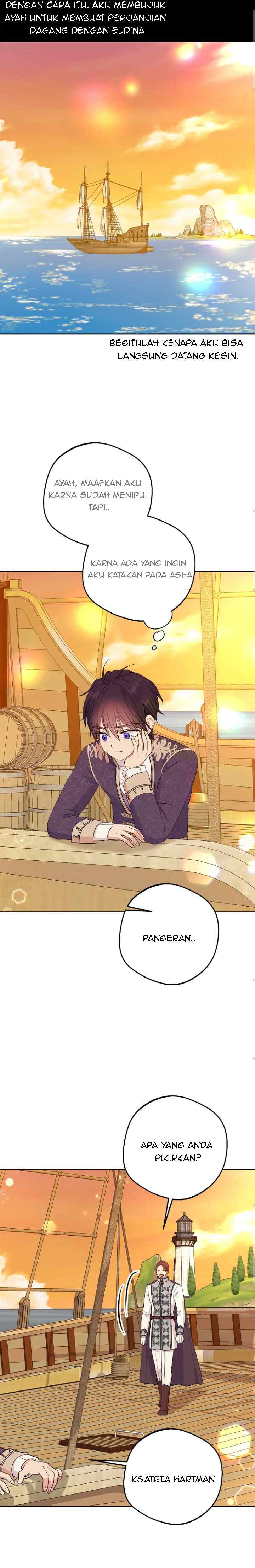 Surviving as an Illegitimate Princess chapter 93 halaman 4